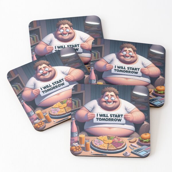 Item preview, I am on the I will start tomorrow diet!!! Funny slogan designed and sold by nicnacc.