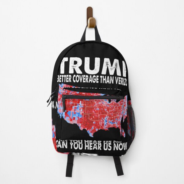 Item preview, Trump better coverage than verizon, can you hear us now ? designed and sold by doorzz.