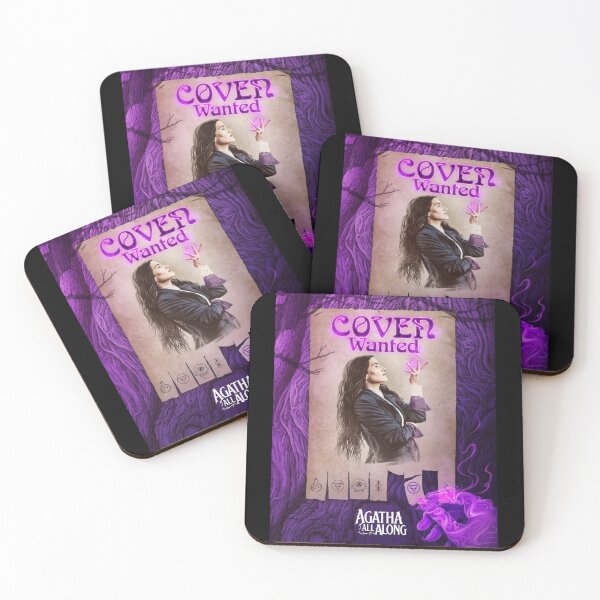 Item preview, Agatha Harkness - Coven Wanted Promo Poster designed and sold by ifse.