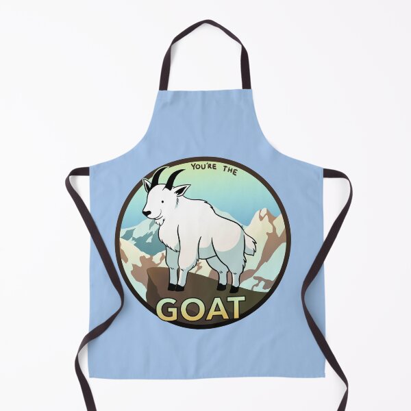 Item preview, You're the GOAT Mountain Goat designed and sold by DinoDoggie.