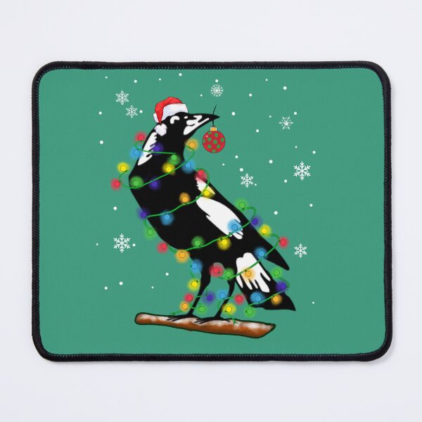 Item preview,  Extra Festive Magpie, Xmas magpie - Australian Christmas Gift Men Woman kids  designed and sold by Taylor  ART.