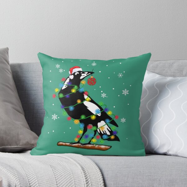 Item preview,  Extra Festive Magpie, Xmas magpie - Australian Christmas Gift Men Woman kids  designed and sold by Taylor  ART.