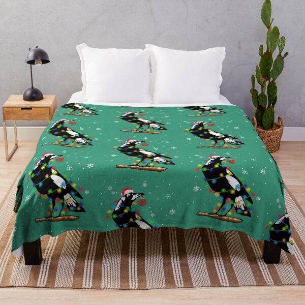 Item preview,  Extra Festive Magpie, Xmas magpie - Australian Christmas Gift Men Woman kids  designed and sold by Taylor  ART.