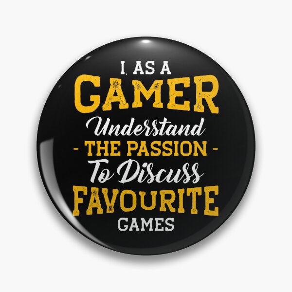 Item preview, In the Gamer Zone - Serious About Games designed and sold by CleanDecor.