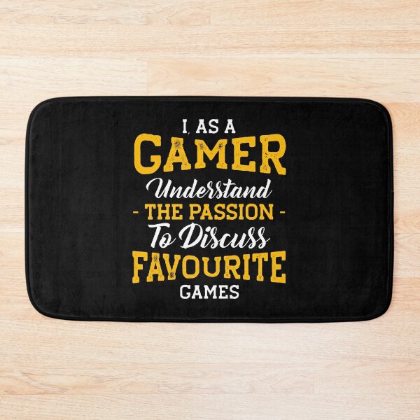 Item preview, In the Gamer Zone - Serious About Games designed and sold by CleanDecor.