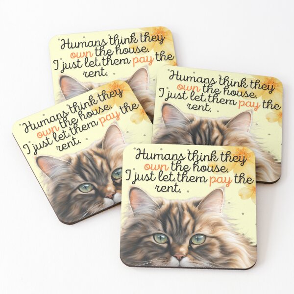 Item preview, Feline Philosophy: Live Life to the Fullest Collection designed and sold by mi33x.