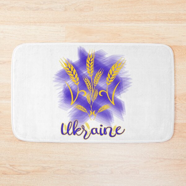 Item preview, Ukrainian trident made of wheat ear designed and sold by CutieBlue.