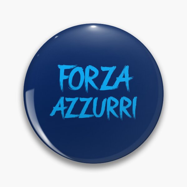 Aperçu de l'œuvre Forza Azzurri bleu 2 créée et vendue par VRedBaller.