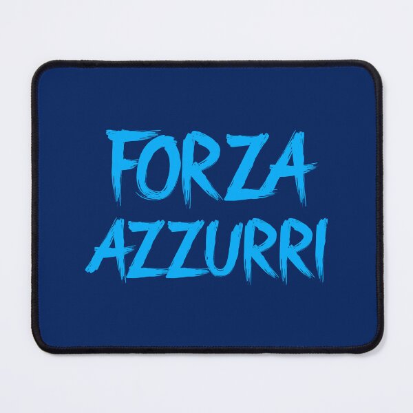 Item preview, Forza Azzurri blue 2 designed and sold by VRedBaller.