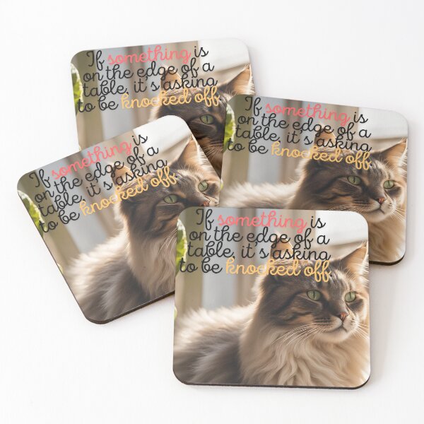 Item preview, Feline Philosophy: Live Life to the Fullest Collection designed and sold by mi33x.