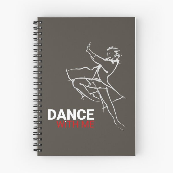 Item preview, Dance With Me. Quote Edition on Grey for Dancer designed and sold by etoide.