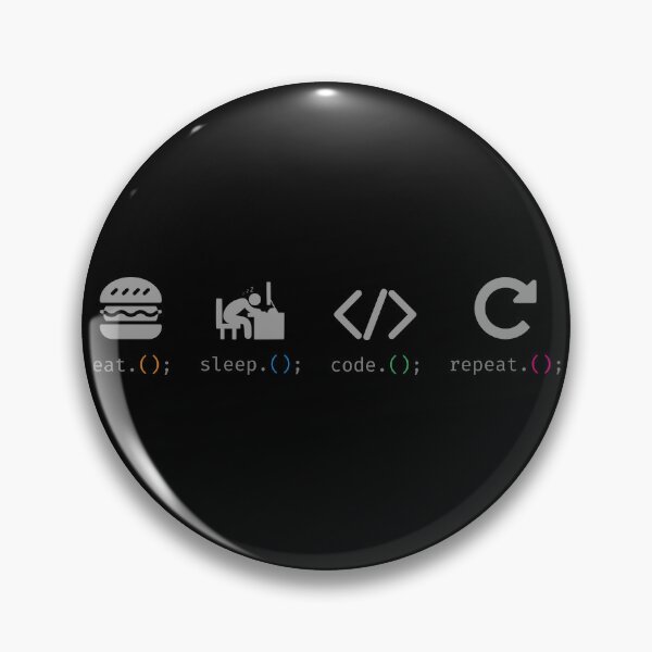 Item preview, EAT | SLEEP | CODE | REPEAT - Burguer designed and sold by Soul-Merch.