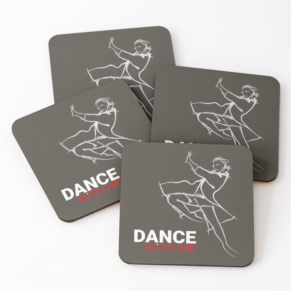 Item preview, Dance With Me. Quote Edition on Grey for Dancer designed and sold by etoide.