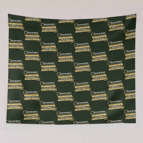 Item preview, If you're not "hard of hearing" you'll "understand" this designed and sold by Sarcasmisfun.