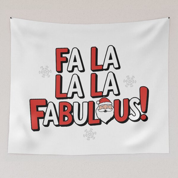 Item preview, Fa La La La Fabulous! designed and sold by JPees.