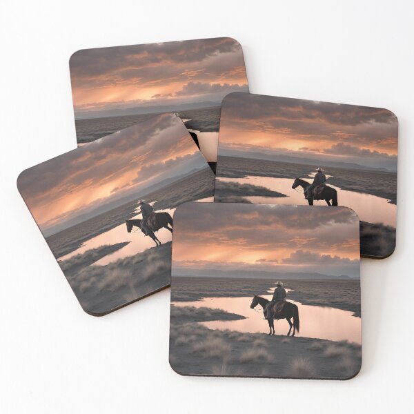 Item preview, Fading Sunset: A Cowboy's Journey designed and sold by MyriadVoices.
