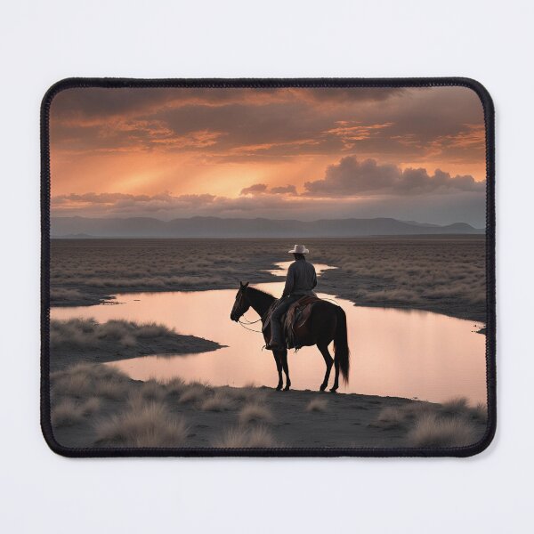 Item preview, Fading Sunset: A Cowboy's Journey designed and sold by MyriadVoices.