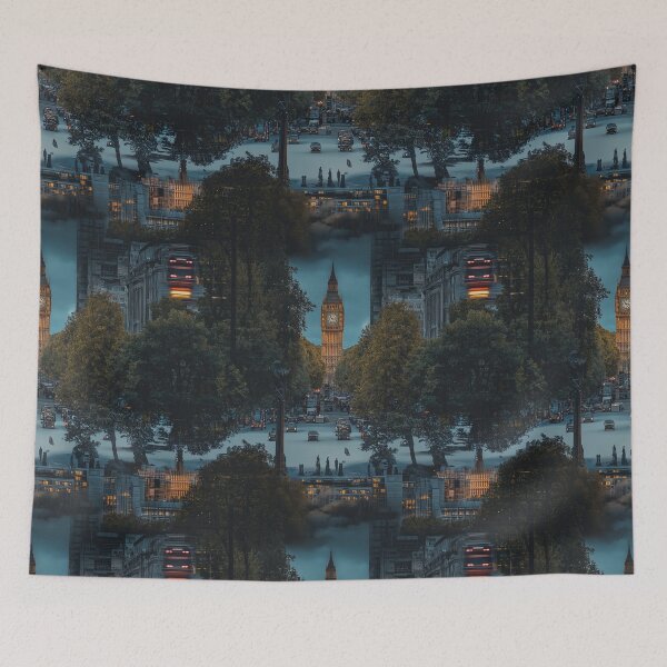 Item preview, Iconic London: Urban Reflections Unveiled designed and sold by DigitAIShop.