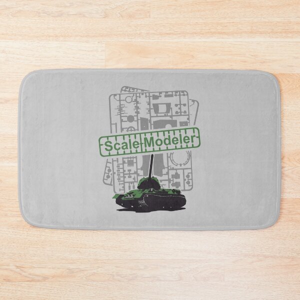 Item preview, T-34 Tank Silhouette Side View with Scale Model Sprues designed and sold by FAawRay.