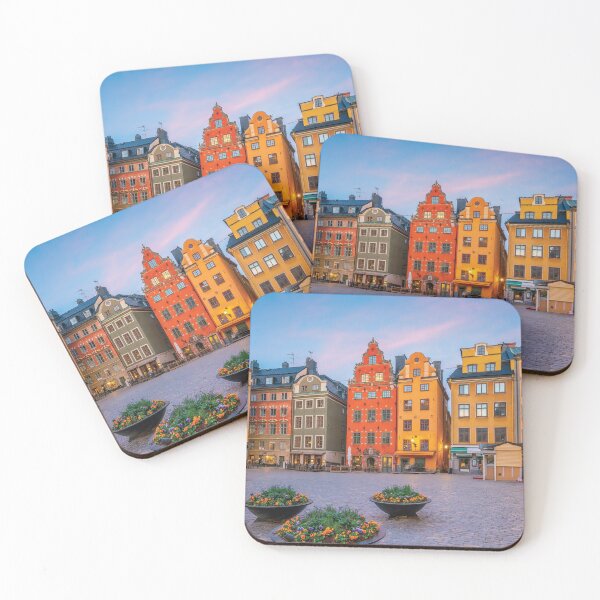 Item preview, paisaje urbano de estocolmo designed and sold by skalihm.