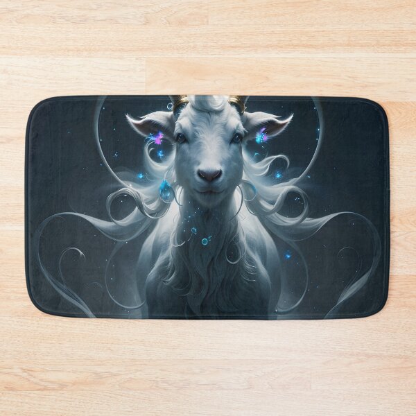Item preview, Mystical Goat Light - Enchanted Celestial Art by LaLi Designs designed and sold by LaLi-Designs.