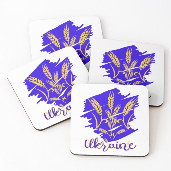 Item preview, Ukrainian national symbol made of wheat ear designed and sold by CutieBlue.