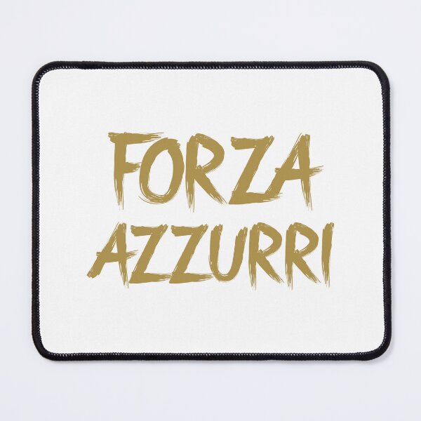 Item preview, Forza Azzurri gold b designed and sold by VRedBaller.