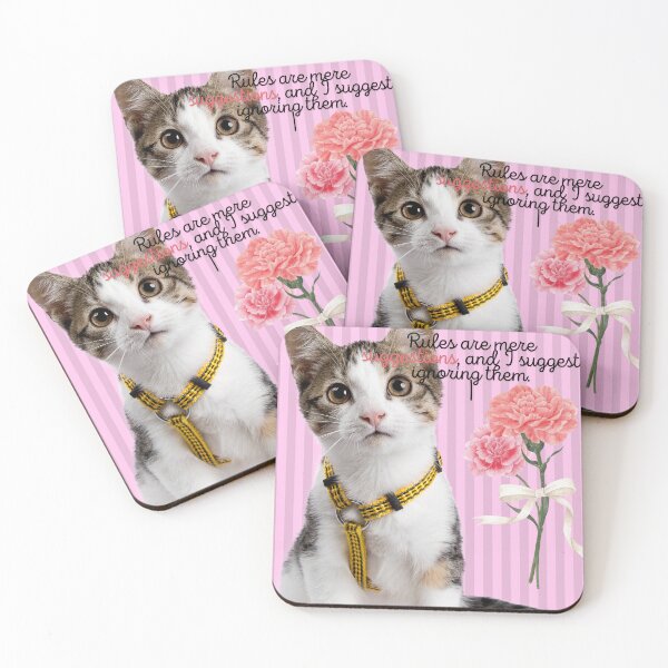 Item preview, Feline Philosophy: Live Life to the Fullest Collection designed and sold by mi33x.