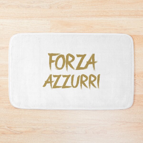 Item preview, Forza Azzurri gold b designed and sold by VRedBaller.