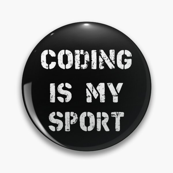Item preview, Coding Is My Sport designed and sold by Slassyat.