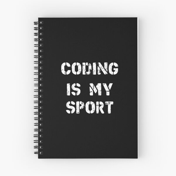 Item preview, Coding Is My Sport designed and sold by Slassyat.