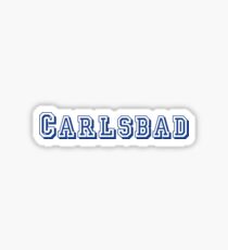 Carlsbad Sticker