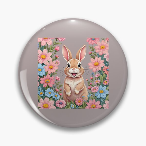 Item preview, Springtime Bunny Joy designed and sold by Creative.Shop.