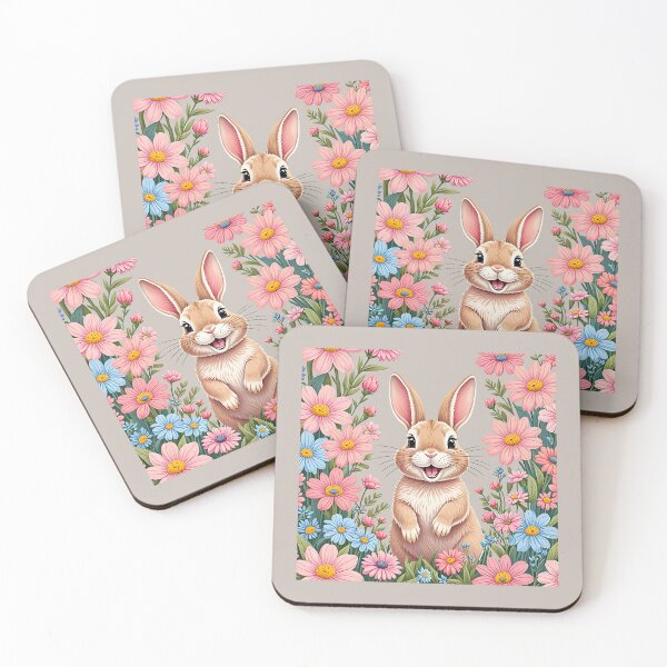 Item preview, Springtime Bunny Joy designed and sold by Creative.Shop.