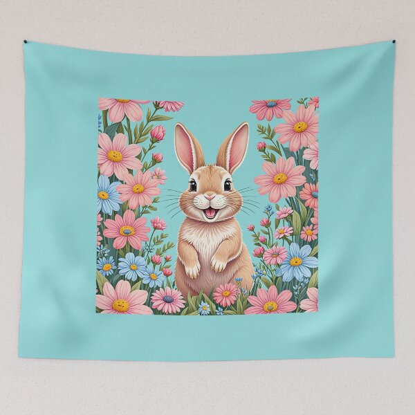 Item preview, Springtime Bunny Joy designed and sold by Creative.Shop.