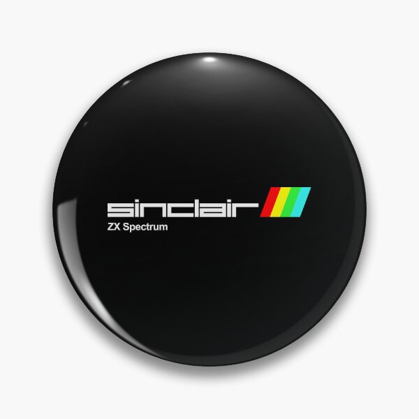 Item preview, Sinclair Spectrum Logo designed and sold by 8bitterpill.