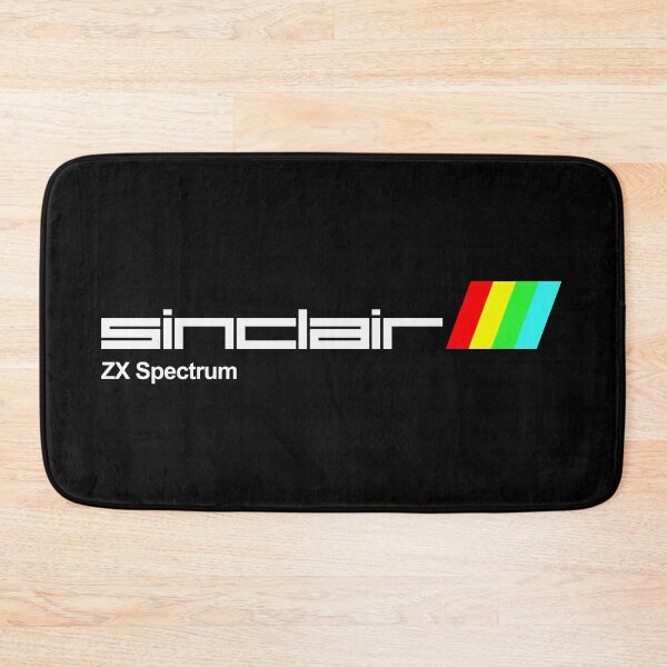 Item preview, Sinclair Spectrum Logo designed and sold by 8bitterpill.