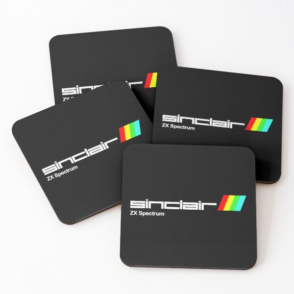 Item preview, Sinclair Spectrum Logo designed and sold by 8bitterpill.