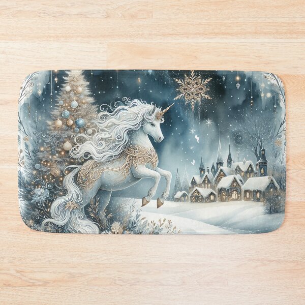 Item preview, Magical Unicorn Christmas  designed and sold by GaliYoga.
