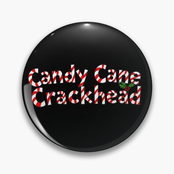 Item preview, Candy Cane Crackhead designed and sold by elgatonocturno.