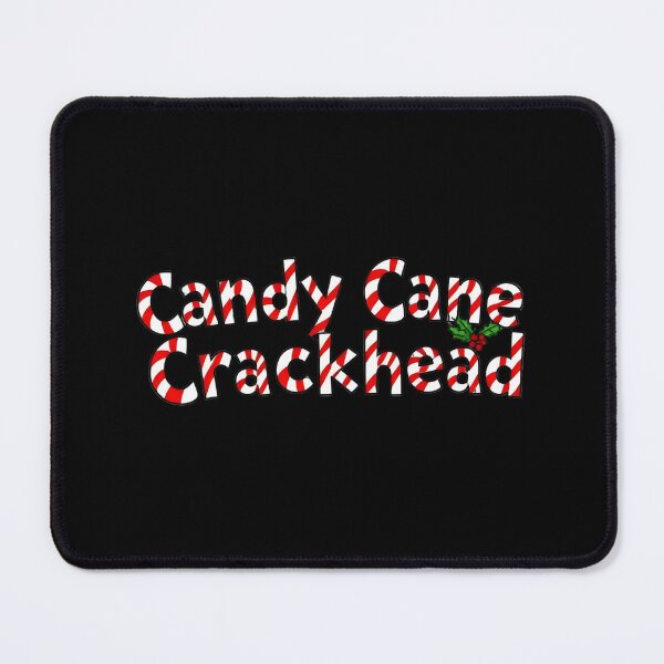 Item preview, Candy Cane Crackhead designed and sold by elgatonocturno.