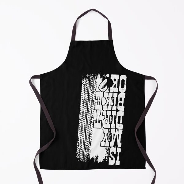 Item preview, Funny Upside Down Is my Dirt Bike OK? Dirt Bikers  designed and sold by 07Art.