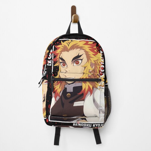 Demon Slayer RENGOKU KYOJURO Authentic Backpack high quality Japan RARE