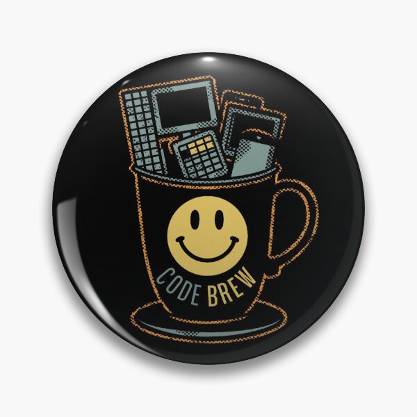Item preview, Code Brew - Coffee for the IT / Web development crew  (Vintage Style) designed and sold by CottonGarb.