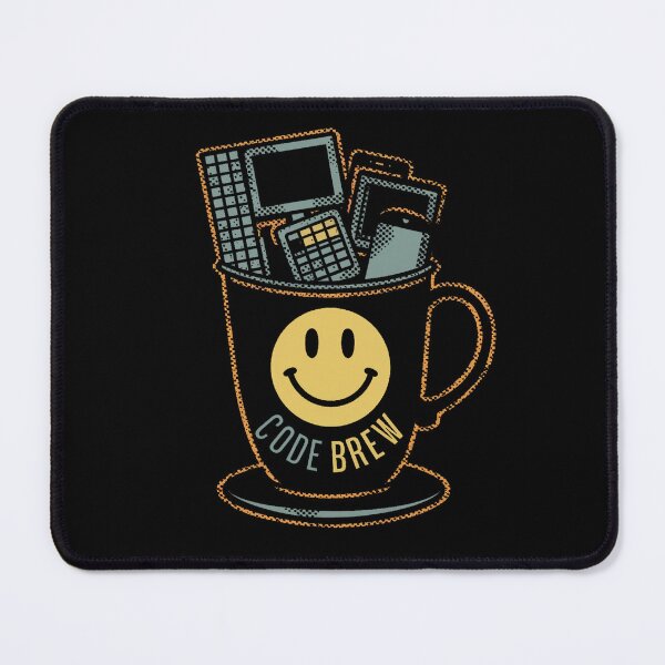 Item preview, Code Brew - Coffee for the IT / Web development crew  (Vintage Style) designed and sold by CottonGarb.