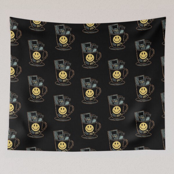 Item preview, Code Brew - Coffee for the IT / Web development crew  (Vintage Style) designed and sold by CottonGarb.