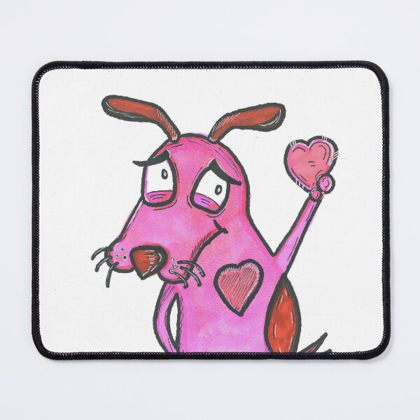 Item preview, Courage the Cowardly Dog designed and sold by KalopsiadeRosso.
