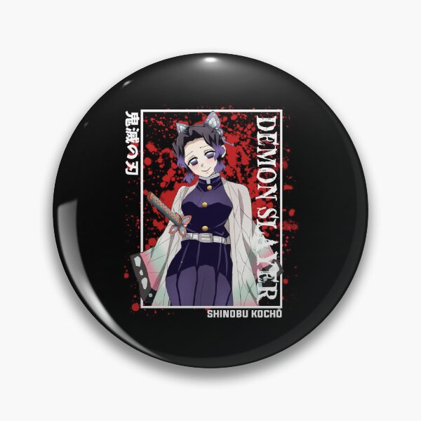 Aisuru Shinobu hotsell Round Pin