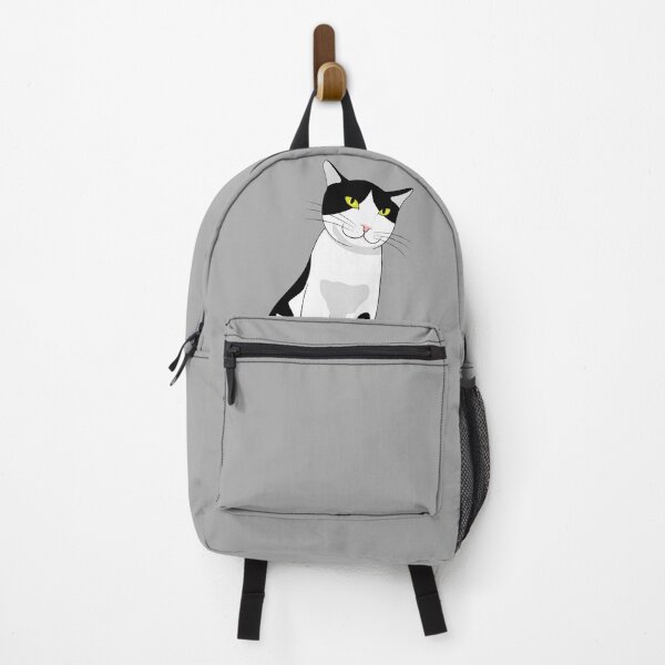 Item preview, Black and white cat designed and sold by TiffyChaa.