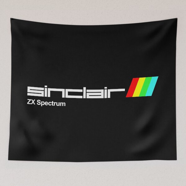 Item preview, Sinclair Spectrum Logo designed and sold by 8bitterpill.